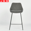 Promotional Furniture Kitchen Lounge Home High Metal Frame Round Back Bar Chair