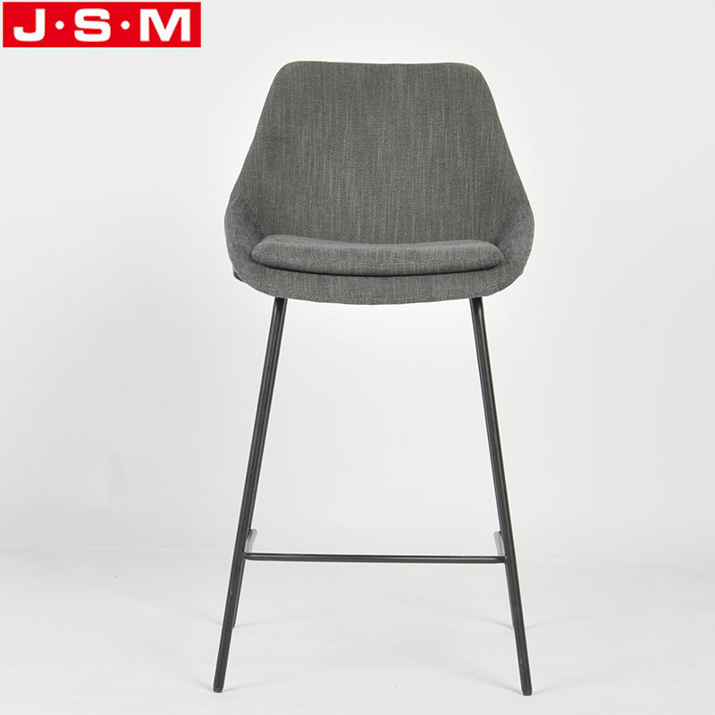 Promotional Furniture Kitchen Lounge Home High Metal Frame Round Back Bar Chair