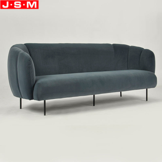 High Quality European Multi Color 3 Seater Sofa Set For Living Room