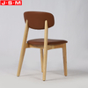 Restaurant Wooden Legs Fabric Dining Chair Restaurant Dining Room Chairs With Back