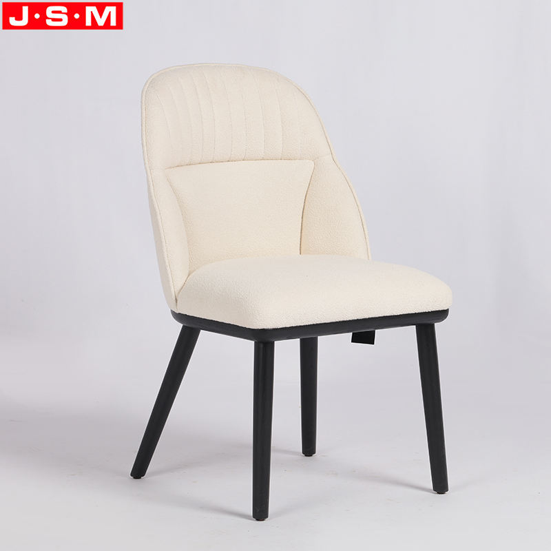 Italian Luxury Restaurant Furniture Chair Fabric Or PU Upholstery Dinning Chairs