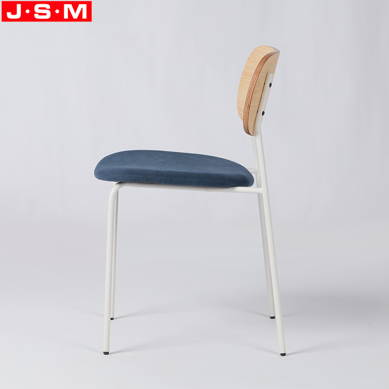 Fabric Upholstery Seat Dining Chair