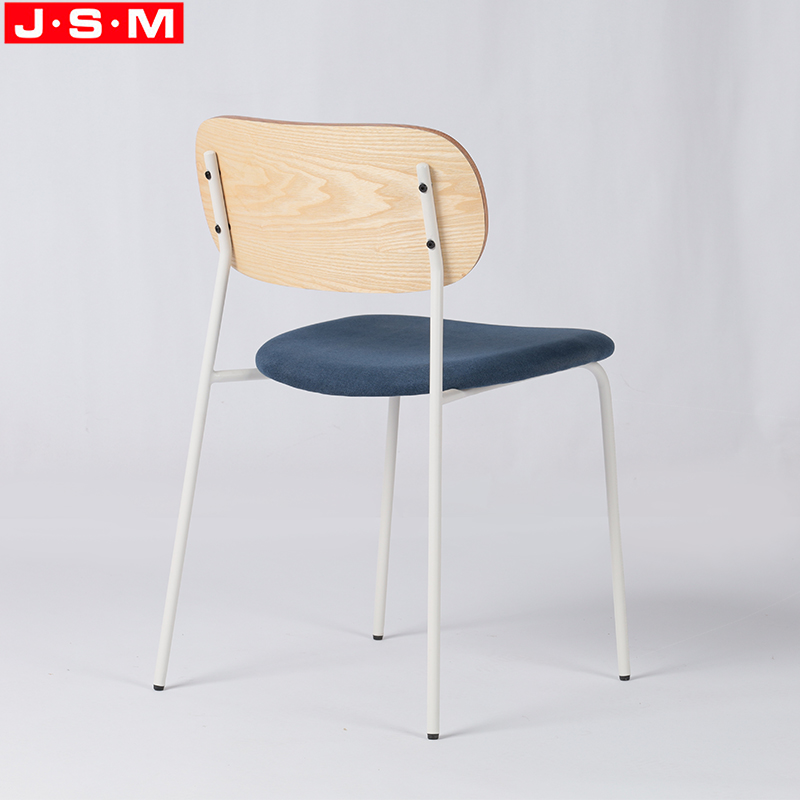 Fabric Upholstery Seat Dining Chair