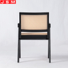 Italian Ash Timber Frame Armchair Living Room Modern Simple Restaurant Dining Chair