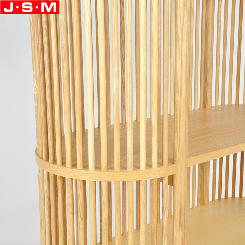 Cotton Rope Design Modern Cabinet Wooden Living Room Storage Cabinets