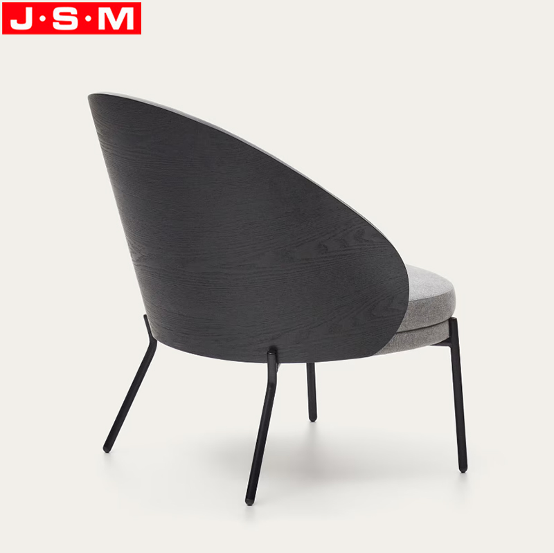Fabric Upholstery Dining Chair Armchair
