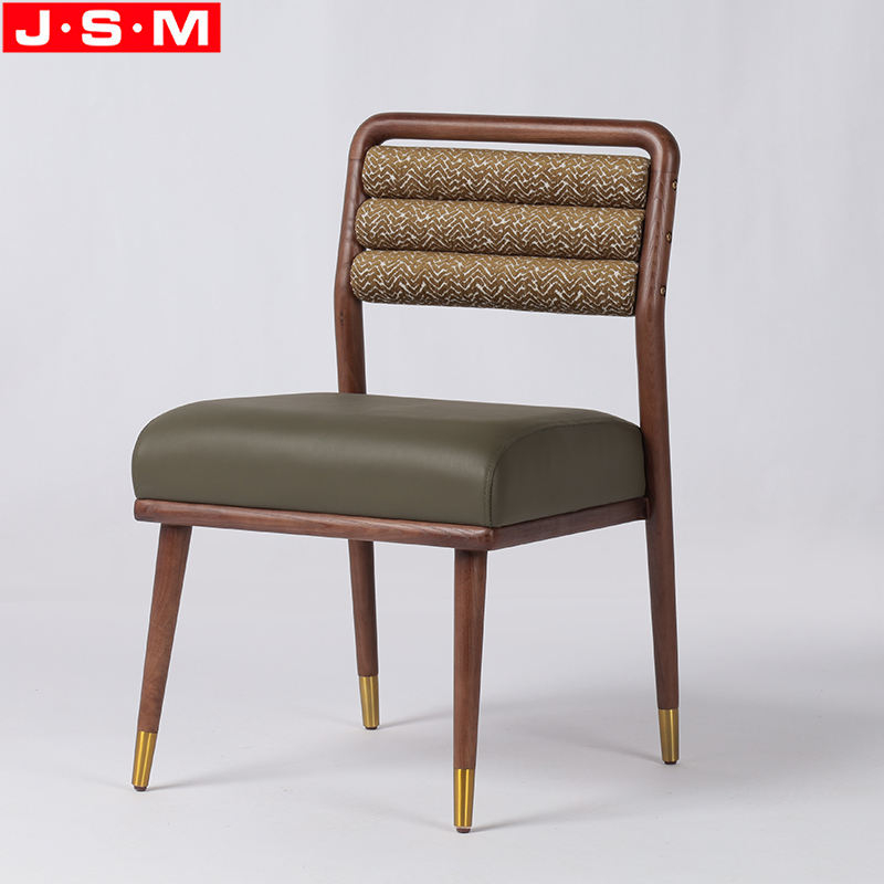 High Quality Upholstered High Soft Back Dining Chairs For Dining Room