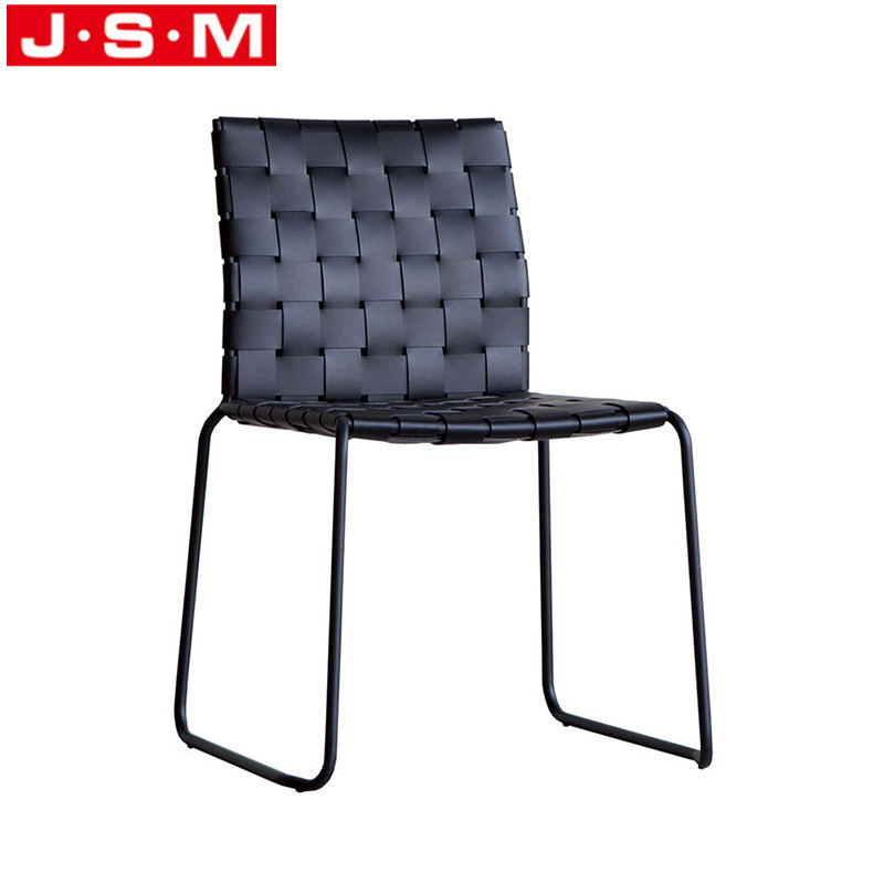 Ultra Modern Visitor Boss Home Brown Artificial Leather Backrest Work Office Chair