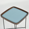 Modern Outdoor Coffee Bubble Tea Working Shape Square Coffee Table