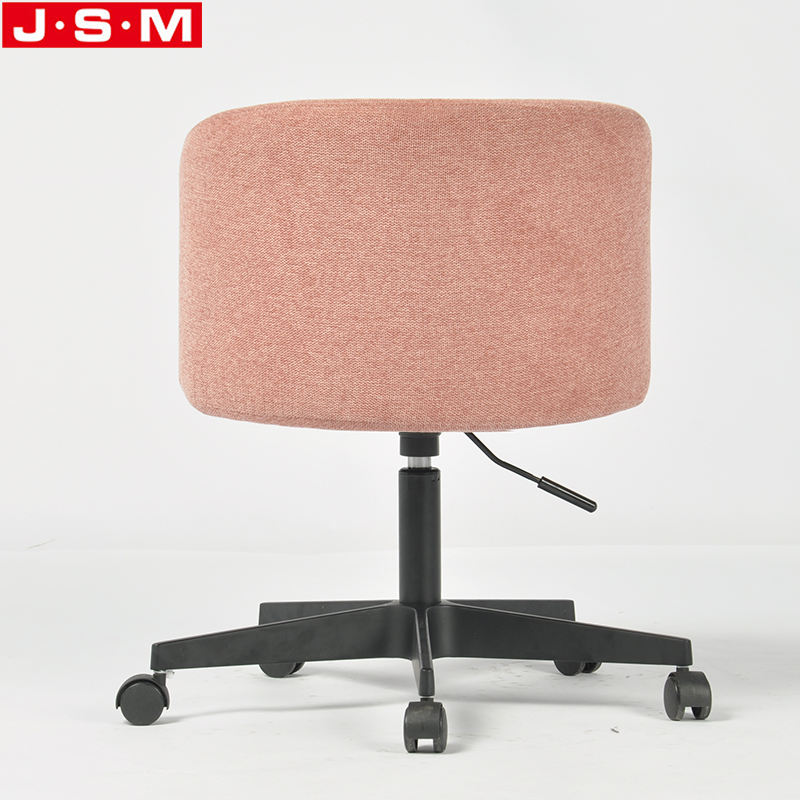 China Supply Ergonomic Furniture Boss Pink Home Wheels Swivel Office Chairs