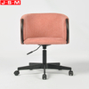 China Supply Ergonomic Furniture Boss Pink Home Wheels Swivel Office Chairs