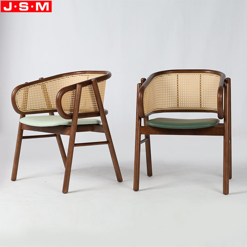 New Designs Hotel Plastic Rattan Outdoor Fram Formal Dining Chairs
