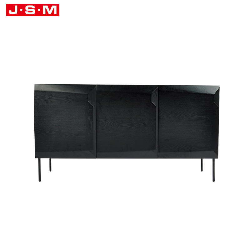 New Design Bedroom Furniture Cabinet Glossy Wooden Storage Cabinets