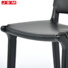Contemporary Indoor Furniture Artificial Leather Seat Stackable Stool