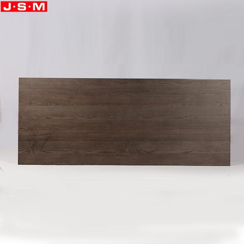 Square Design Wooden Dining Table