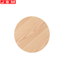 High Quality Stool Chair Modern Round Plywood Ash Veneer Ottoman Stool