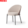 Modern Ergonomic Velvet Fabric Upholstered Luxury Living Room Furniture Leisure Dining Chair