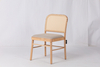 New Style product Dining Chair Ash Frame Upholstered Restaurant Dining Chair