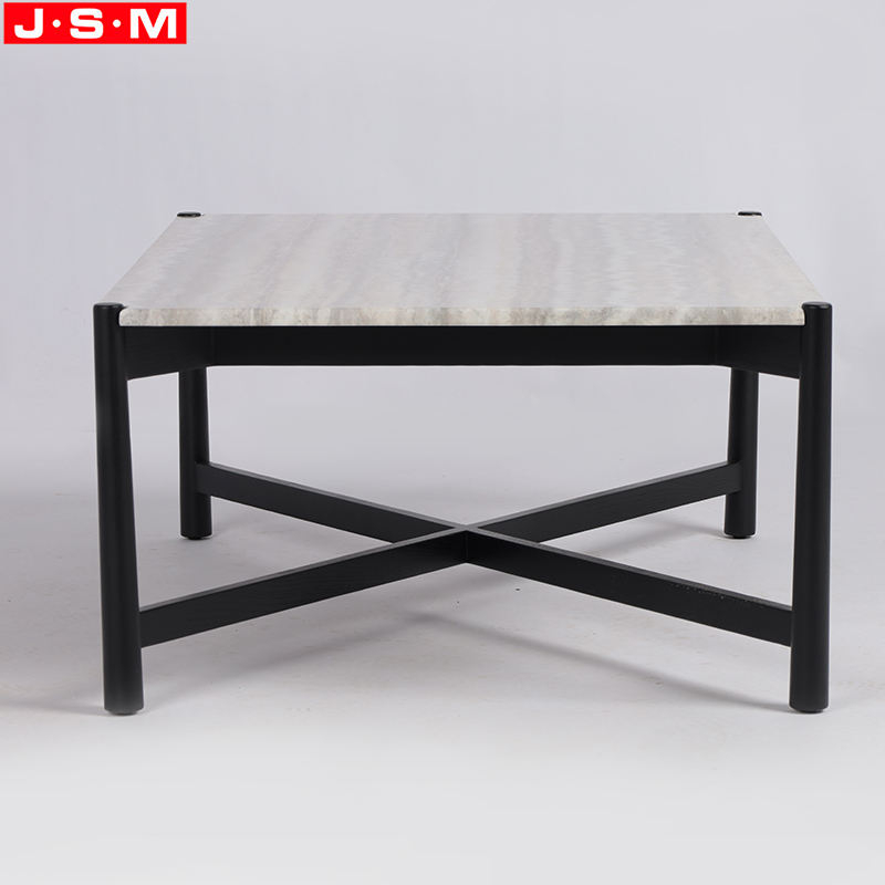 Hot Selling Promotional Elegant Design Square Tea Table For Living Room Furniture