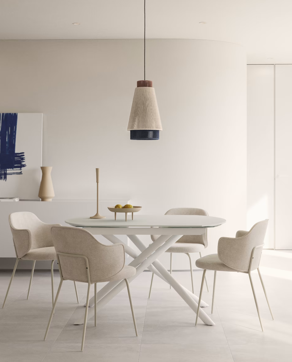 Metal Legs Base Armchair