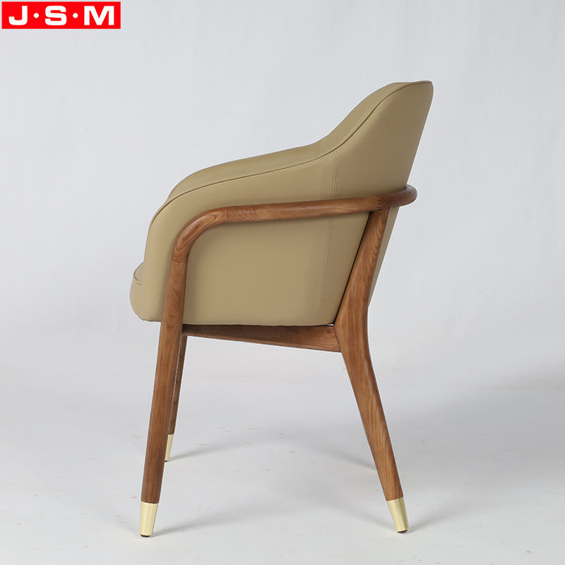 Modern Solid Wood Dining Chair Armchairs Hotel Restaurant Dining Room Dining Chairs