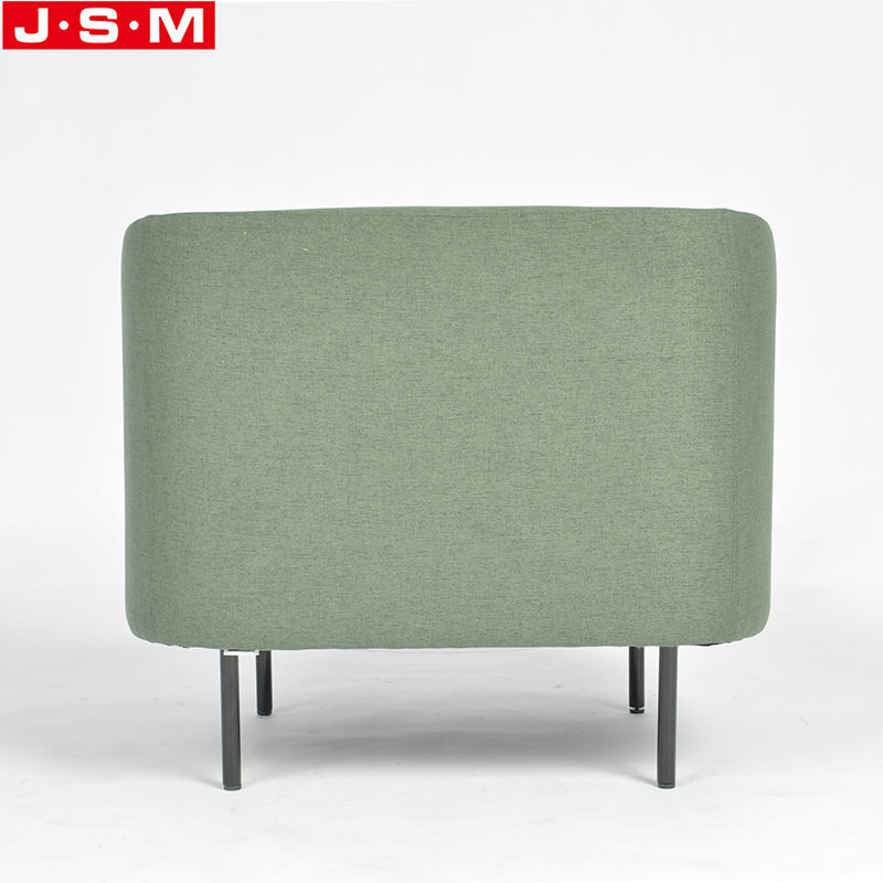 Factory Wholesale Bedroom Furniture Accent Chair Relax Fabric Lounge Single Seat Sofa Chairs