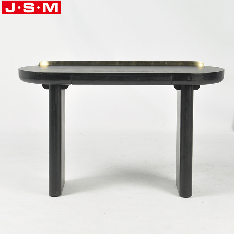 Golden Chrome Decoration Desk