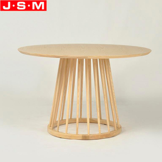 New Round Decorations Round Wooden Outdoor Dining Room Table