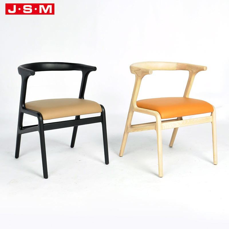 Modern Nordic Designs Outdoor Beige Home Decor Dining Wooden Dining Chairs