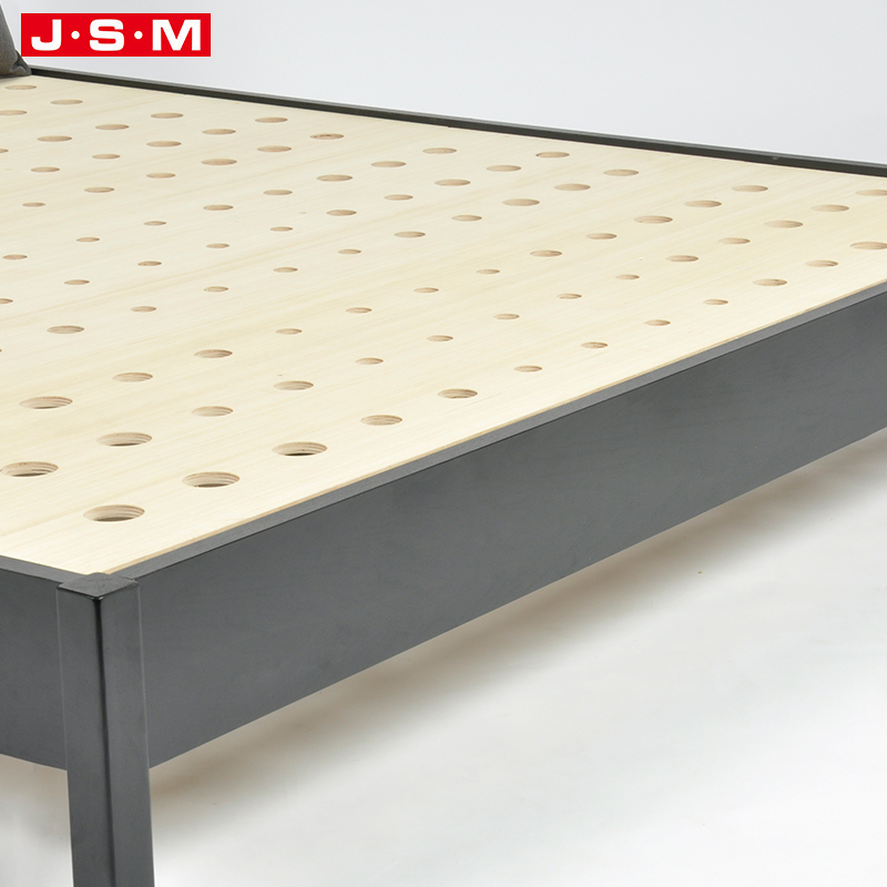 Leather Bed King Size