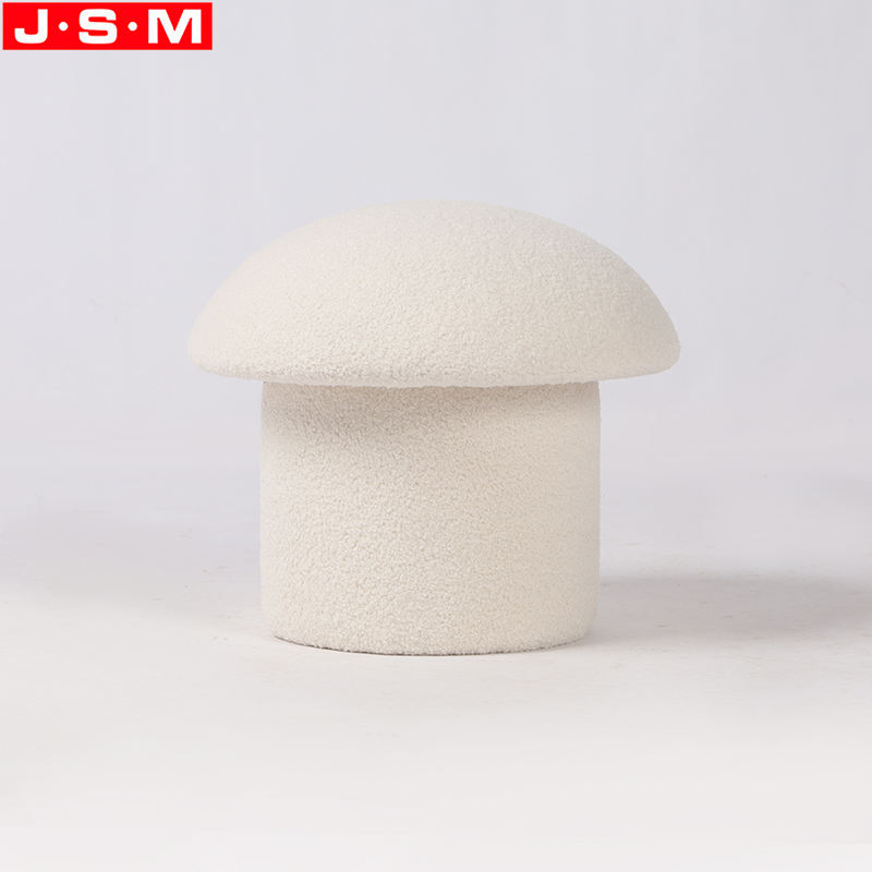 High Quality Best Selling Children Mushroom Shaped Ottoman Stool