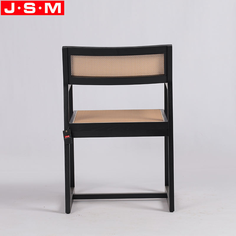 Cushion Dining Chair Dining Room Furniture Wood Frame Restaurant Chairs