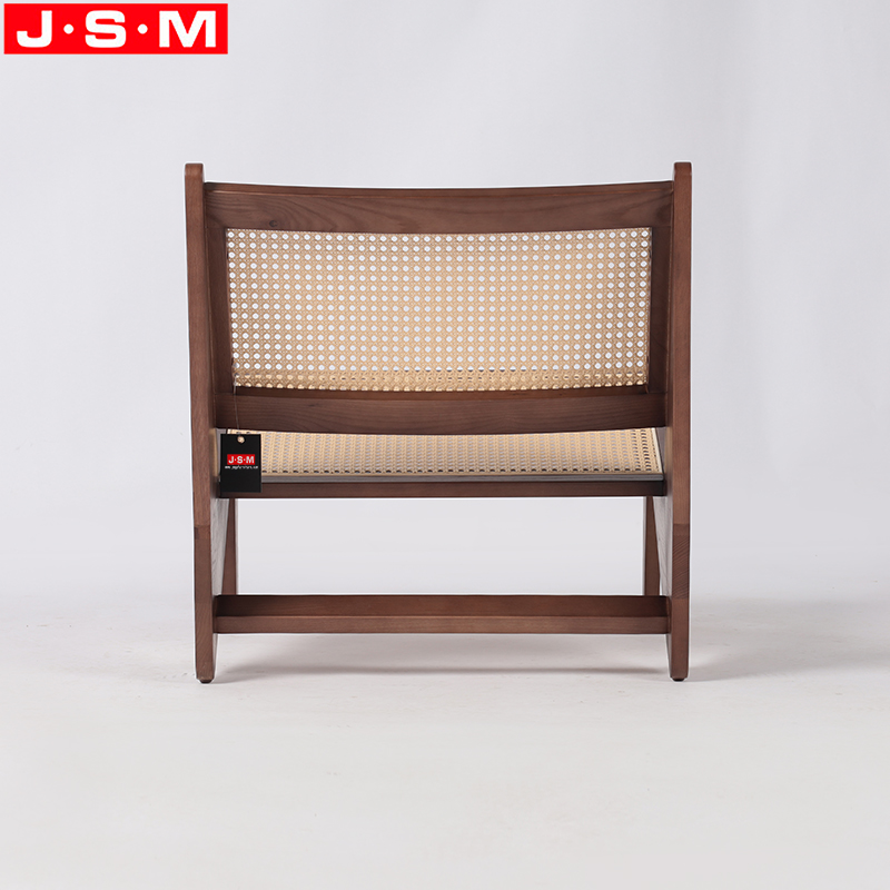 Armchair With Fabric Upholstered
