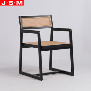 Cushion Dining Chair Dining Room Furniture Wood Frame Restaurant Chairs