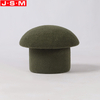 Wholesale High Quality Light Sofa Side Ottoman Indoor Home Foot Step Mushroom Stool