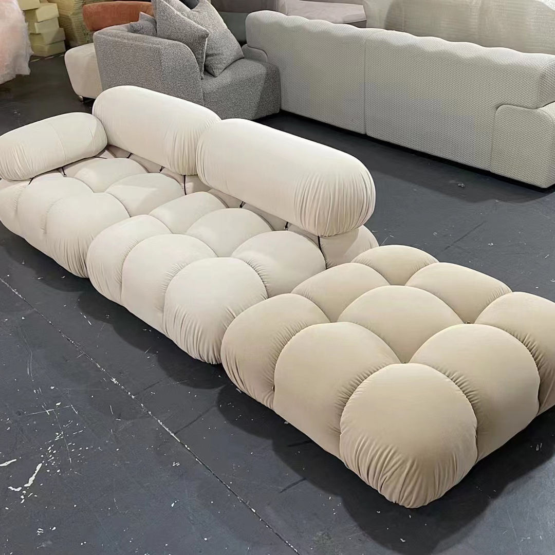 Factory Wholesale Sofa Cheap Modern Couch Living Room Luxury Brown Sofa Floor Chair