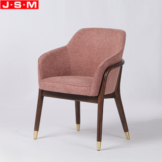 Hot Sale Ash Frame Dining Chairs Kitchen Upholstered Chairs Living Room Side Chair