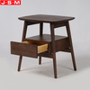 Contemporary One Drawers Bedside Table Home Furniture Nightstand Tables For Living Room