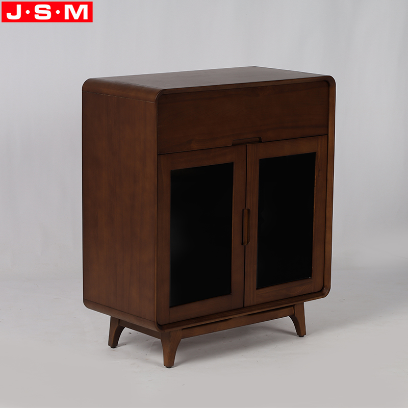 living room with cabinet