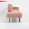 New Designs Nordic Furniture Restaurante Wedding Stage Home L Shape Fabric Sofa Set