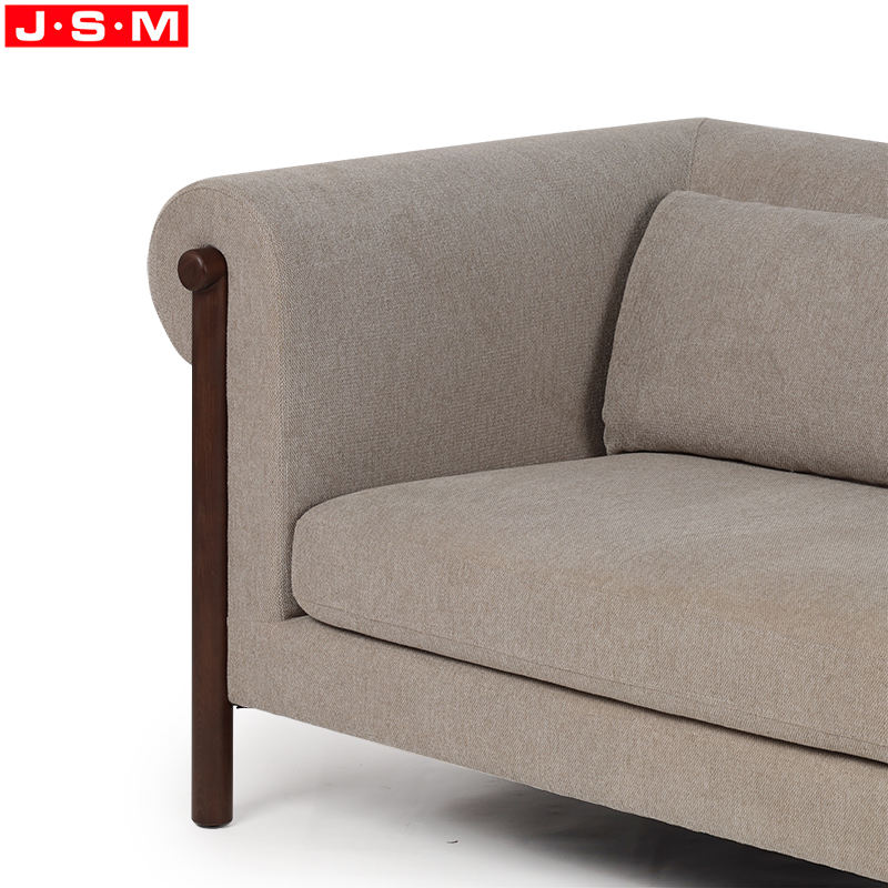 Luxury Italian Villa Sofa Furniture Modern Design Fabric Living Room Sofa Set