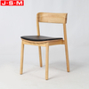 Restaurant Veneer Seat Wooden Chairs Stool Coffee Dining Chairs For Sale