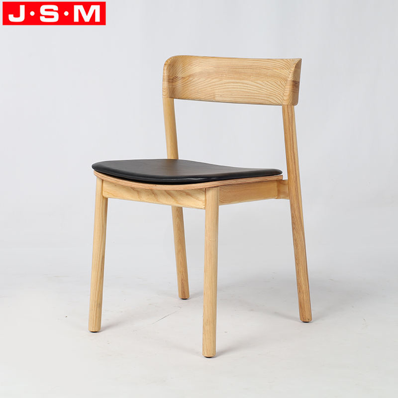 Restaurant Veneer Seat Wooden Chairs Stool Coffee Dining Chairs For Sale