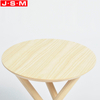 Household Coffee Veneer Table Top Wooden Led Living Room Furniture Wood Tea Table