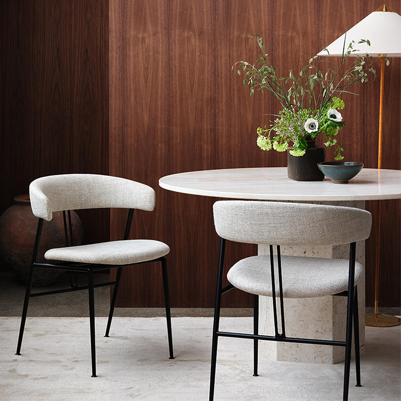 Backrest Dining Chair