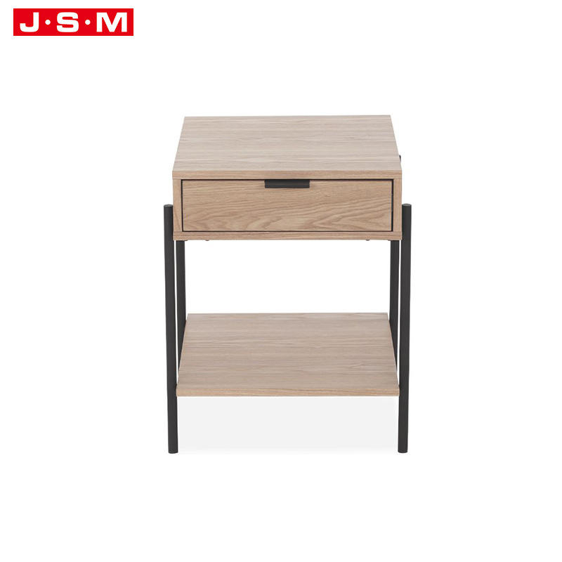 Good Quality Modern Hospital Cabinet Wooden Gold Luxury Rattan Pine Cupboard Black Bedside