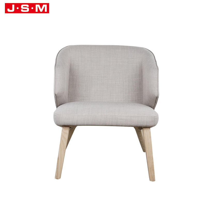 Cheap Modern Dining Room Furniture Chair Luxury Upholstered Restaurant Armchair