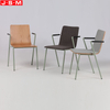 Nordic Hotel Restaurant Dinning Room Chair Stackable Metal Dining Chair