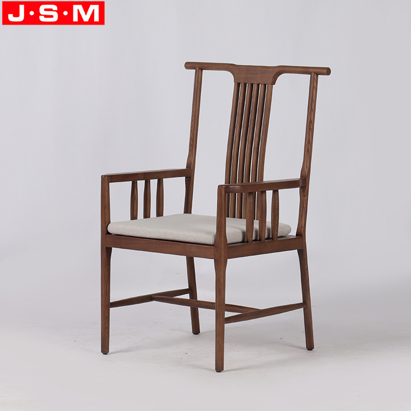 Wood Frame Dining Chairs