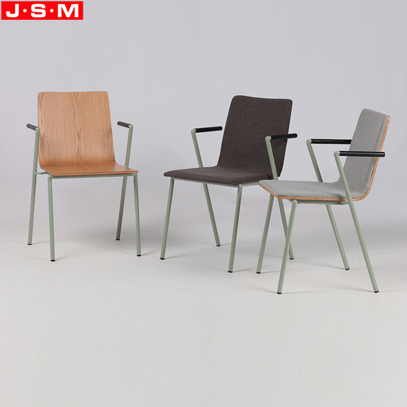 Stackable Metal Dining Chair